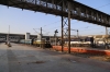 Restricted VTA WDM3A 018619 at Ahmedabad Jn after arriving with the stock for 19031 Ahmedabad Jn - Haridwar Mail