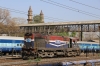 RTM liveried but recently transferred, VTA WDM3A 16806 runs through Ahmedabad Jn