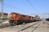KZJ WDG3A's 13201/14917 wait time at Khandwa Jn with 17019 1500 (P) Jaipur Jn - Hyderabad Deccan Nampally