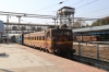 TATA WAG5 23932 waits to depart Ranchi Jn with 53338 1522 Ranchi Jn - Garbeta; TATA WAG5 23395 can be seen in the background with 18603 1510 Ranchi Jn - Bhagalpur Jn