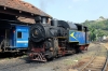 ONR X Class steam 37397 shunts off shed to work 56137 1400 Udagamandalam - Mettupalayam forward