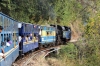 ONR X Class steam 37397 leads 56137 1400 Udagamandalam - Mettupalayam between Hillgrove & Adderley
