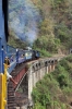 ONR X Class steam 37397 leads 56137 1400 Udagamandalam - Mettupalayam between Hillgrove & Adderley
