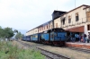 ONR X Class steam 37397at Mettupalayam after arrival with 56137 1400 Udagamandalam - Mettupalayam