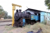 Mettupalayam Steam Loco Shed - X Class 37384, built in 1949 and is now oil fired