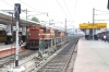 KZJ WDG3A's 13378/14897 at Secunderabad Jn after arrival with 17234 0210 Balharshah Jn - Secunderabad Jn