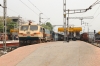 ??? WDG4 12806 at Secunderabad Jn after arrival with 12703 0725 (P) Howrah - Secunderabad Jn