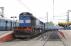 PA WDM3D 11361 stabled at Hyderabad DN with a set of stock