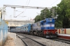 KYN WDM3D 11363 at Begumpet with 12702 1445 Hyderabad DN - Mumbai CST