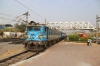 KYN WAG7 27356 arrives into Secunderabad Jn with the stock to form 17002 1640 Secunderabad Jn - Sainagar Shirdi