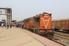 JMP WDM3A 18820 at Dumka after arrival with 53452 0700 Hansdiha - Dumka