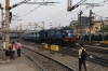 HWH WDS6 36169 arrives into Howrah with the stock for 22321 0645 Howrah - Siuri