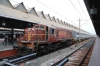 HWH WDS6 36067 on the blocks at howrah after arriving with an empty stock