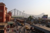 View from outside the upper class waiting room at Howrah station