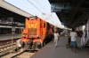 BNDM WDM3A 16118 at Howrah after arriving with the Friday's Only 22804 2005 (P) Sambalpur Jn - Howrah