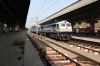 An unfortunate sign of the times, recently turned into a solid WDP4 link, HWH WDP4D 40499 sits at Howrah after arriving with 15960 1825 (PP) Dibrugarh - Howrah Kamrup Express