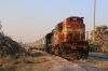 MGS WDM3A 16177 at Fatuha Jn with 12402 2000 (P) New Delhi Jn - Islampur Magadh Express, running 3h30m late