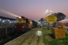 GTL WDM3A's 16704/16703 wait to depart Madgaon Jn with 17419 1120 (P) Tirupati - Vasco Da Gama