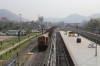 KGP WDG3A 13109 arrives into Kamakhya Jn with a freight