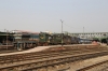 UDL WDM3A's 16647/16174 wait at Guwahati Jn with 15930 2345 (P) Dibrugarh - Tambaram while SGUJ WDG4 12532 sits adjacent