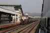 MLDT WDM3A 16639 at Kamakhya Jn with 15772 1600 Kamakhya Jn - Alipurduar Jn