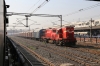 KTE WDG3A 13022 runs into Ahmedabad Jn with a freight