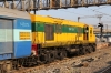 VTA WDS6 36154 at Ahmedabad Jn after shunting the stock in for 19031 1005 Ahmedabad Jn - Haridwar Mail