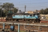 RTM WDM3A 16158 runs through the station at Ahmedabad Jn; it would work 19119 1040 Ahmedabad Jn - Somnath