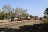 JLR outbased SBI YDM4 6301 waits at Talala with 52950 0805 Delvada - Veraval Jn while classmate 6371 arrives with 52952 0715 Junagadh Jn - Delvada