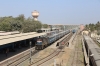 RTM WDM3A 16197 pauses at Veraval Jn with 59297 0600 Porbandar - Somnath