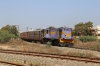 JLR outbased SBI YDM4 6416 approaches Veraval Jn with 52946 0730 Dhasa Jn - Veraval Jn