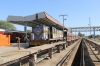 JLR outbased SBI YDM4 6247 waits to depart Veraval Jn with 52949 1620 Veraval Jn - Delvada