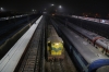 SSB WDS6 36286 at Delhi Jn waiting its next shunt move in the carriage sidings