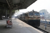 IZN WDG4 12758 (with BGKT WDP4D 40097 dit) at Bareilly City with 55347 1030 Bareilly City - Lalkua Jn