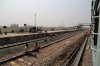 Even though gauge conversion works have seen the line from Bareilly to Pilibhit open to BG traffic, works still continue to get the job finished along the route. This is Shahi station, a shadow of its former self!