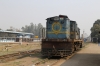 IZN WDM3D 11336 is detached from its train at Pilibhit Jn after arrival with 55363 1105 Bareilly City - Pilibhit Jn, with IZN YDM4 6531 stabled at the MG side of the station.