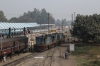 IZN YDM4's 6503/6520 run through the station at Pilibhit Jn