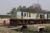 IZN YDM4 6612 at Pilibhit Jn awaiting sale and eventual scrapping