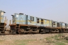 IZN YDM4 6678 at Pilibhit Jn awaiting sale and eventual scrapping