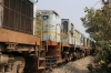 IZN YDM4 6486 at Pilibhit Jn awaiting sale and eventual scrapping