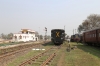 Ex NKE, now IZN YDM4 6636 stabled at Pilibhit Jn