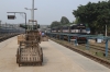 NGC WDM3D's 11574/11573 at Guwahati Jn after arrival with 15631 2230 (PPP) Barmer - Guwahati Jn