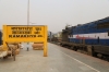 NGC WDM3A 16488 at Kamakhya Jn after arrival with 15619 1255 (P) Gaya Jn - Kamakhya Jn