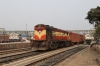 A couple of thousand km's from home, VSKP WDG3A 13646 waits its turn at Guwahati Jn with a westbound freight while ET WDP4D 40190 waits with an express rake