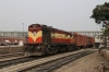 A couple of thousand km's from home, VSKP WDG3A 13646 waits its turn at Guwahati Jn with a westbound freight