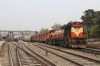 A couple of thousand km's from home, VSKP WDG3A 13646 waits its turn at Guwahati Jn with a westbound freight