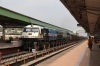 UBL WDG4's 12146/12034 pass through Dharwad with a freight