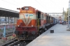 ERS WDM3A's 16237/16405 at Ahmedabad Jn with 16334 1535 (PP) Trivandrum Central - Veraval Jn