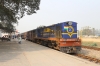 Ex NKE, now IZN YDM4 6636 waits to depart Shahgarh with 52205 1100 Pilibhit Jn - Mailani Jn