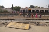 Mailani Jn during gauge conversion works